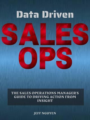 cover image of Data Driven Sales Ops